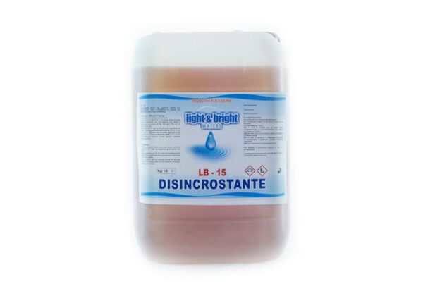 Disincrostante piscina